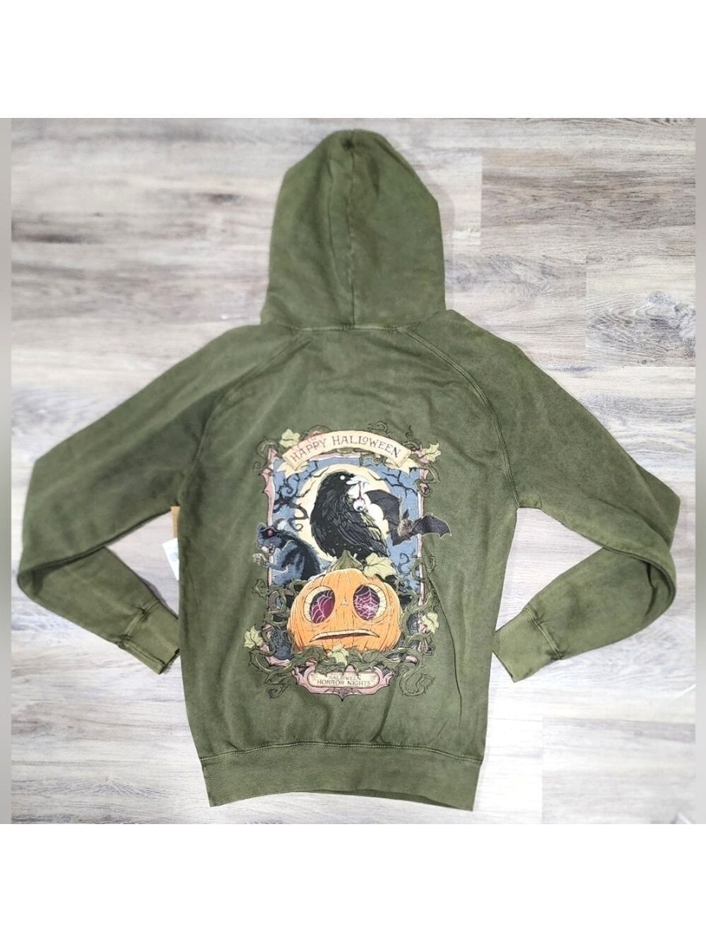 Universal Studios Halloween Horror Nights 2023 Universal Studios Hoodie Small